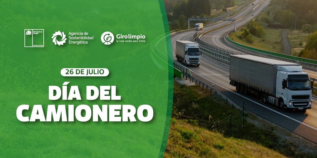 Feliz día del camionero – Giro Limpio