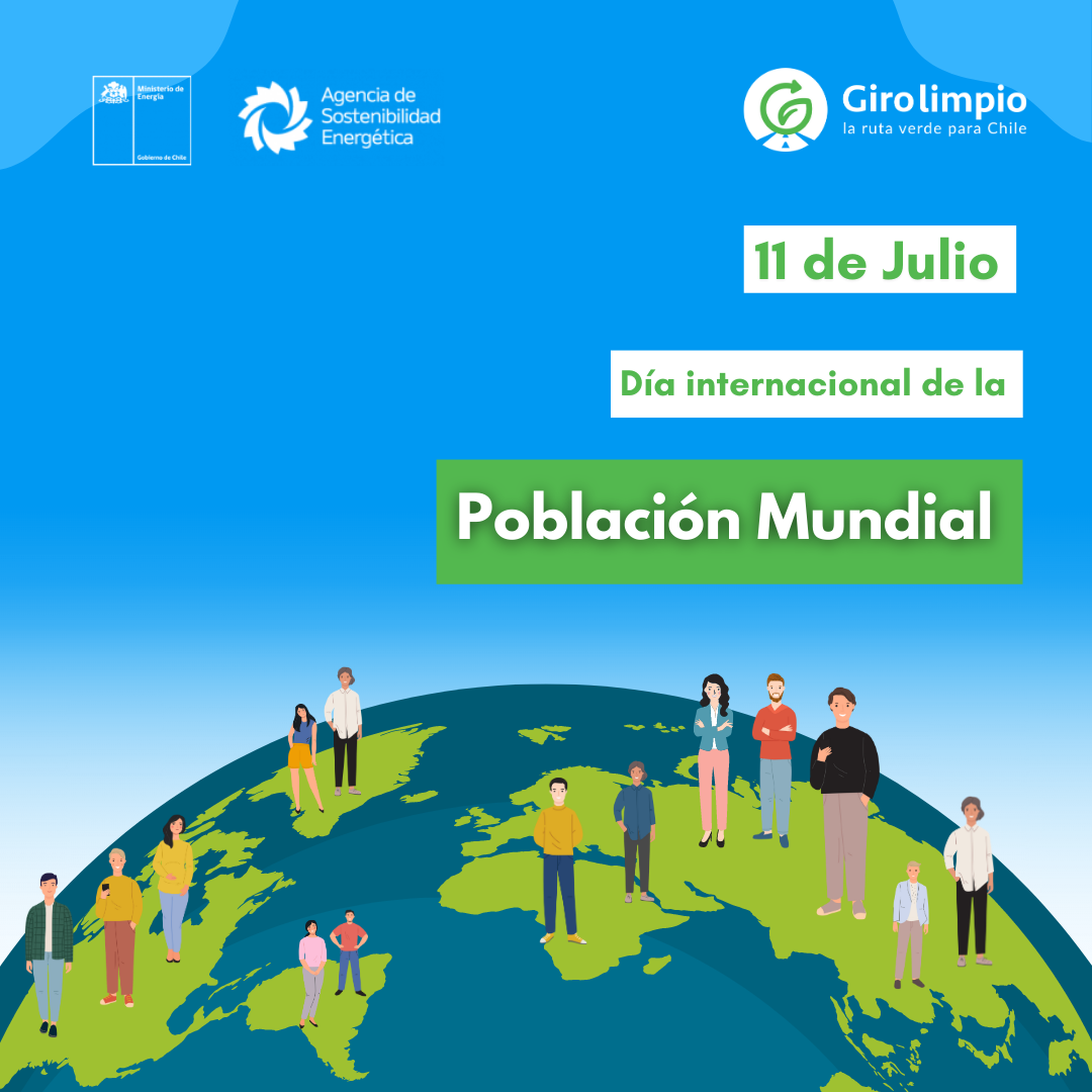 11 de julio, Día Mundial de la Población Giro Limpio